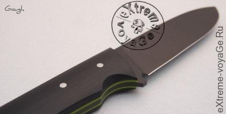 Нож для туризма и бушкрафта Gough Resolute 5 Нож для туризма и бушкрафта Gough Resolute 5