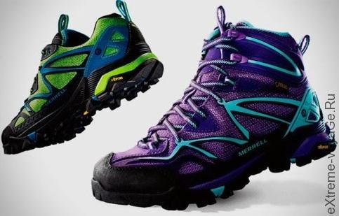 Легкие горные кроссовки Merrell Capra Sport Легкие горные кроссовки Merrell Capra Sport