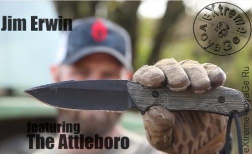 Тактический боевой нож спецназа США Attleboro Тактический боевой нож спецназа США Attleboro