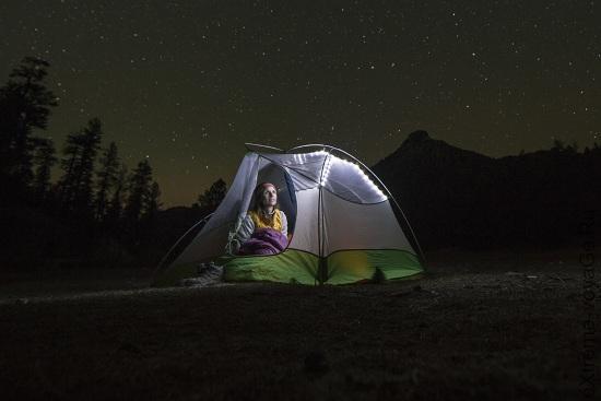 Новые горные палатки с освещением Big Agnes mtnGLO