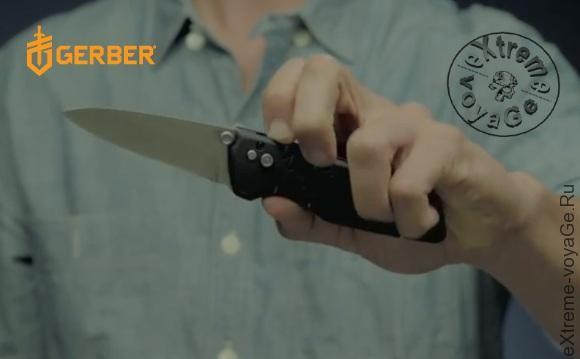 Недорогие складные ножи Gerber Skyridge АО и Airfoil