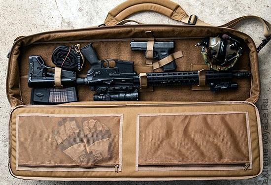 Универсальная сумка-кейс для оружия GGG Rifle Case Универсальная сумка-кейс для оружия GGG Rifle Case