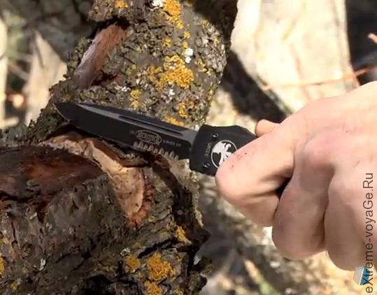 Автоматический выкидной нож Microtech Ultratech Tanto OTF Автоматический выкидной нож Microtech Ultratech Tanto OTF