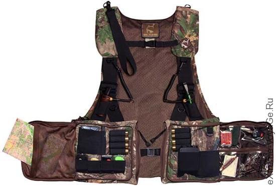 Охотничий жилет-пояс Ol Tom Men Dura-Lite Strap Vest Охотничий жилет-пояс Ol Tom Men Dura-Lite Strap Vest