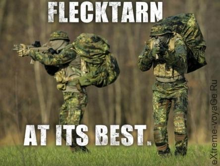 Тактическая одежда Striker XT BDU в хаки Flecktarn Тактическая одежда Striker XT BDU в хаки Flecktarn