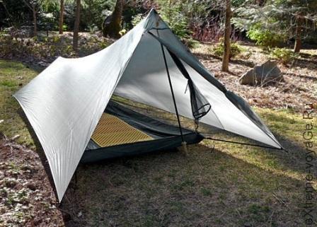 Легкая палатка с быстрой установкой TarpTent ProTrail Легкая палатка с быстрой установкой TarpTent ProTrail