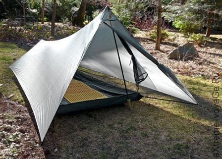 Легкая палатка с быстрой установкой TarpTent ProTrail