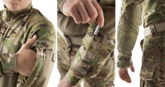 Боевая рубашка Type II FR Боевая рубашка Type II FR