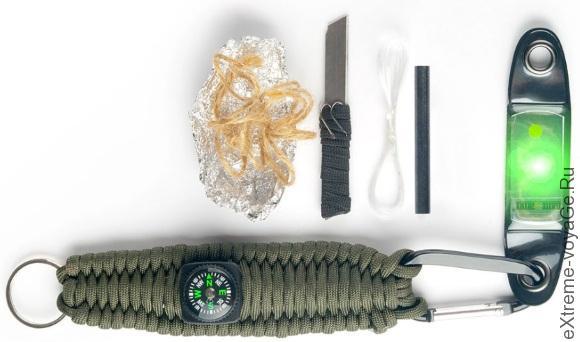 Brite-Strike Hunter Survival Key Fob Brite-Strike Hunter Survival Key Fob