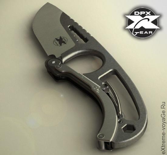 Универсальный нож с запором лезвия DPx HIT Skinner Универсальный нож с запором лезвия DPx HIT Skinner