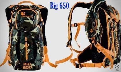 Спортивный рюкзак Geiger Rig 650 Спортивный рюкзак Geiger Rig 650