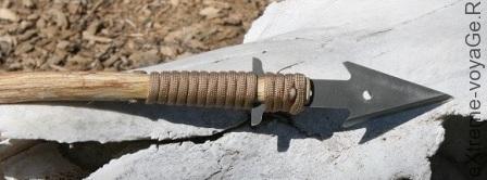 Копье выживания IHF Fisher Spear Копье выживания IHF Fisher Spear