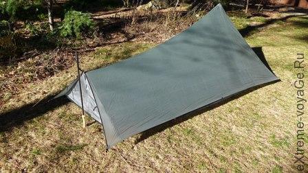 Легкая одноместная палатка TarpTent ProTrail Легкая одноместная палатка TarpTent ProTrail