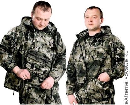 Летний маскировочный костюм Летний маскировочный костюм