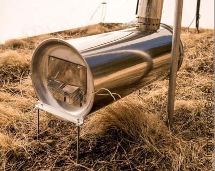 Складная печь Smith Cylinder Stove Складная печь Smith Cylinder Stove