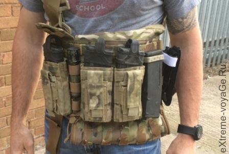 Pilgrim TACSAC Covert Chest Rig Pilgrim TACSAC Covert Chest Rig