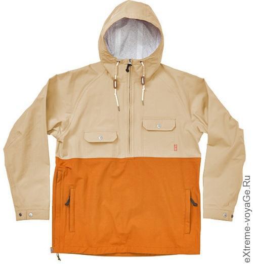 Оранжевая версия мужского анорака Poler Ranger Anorak Оранжевая версия мужского анорака Poler Ranger Anorak