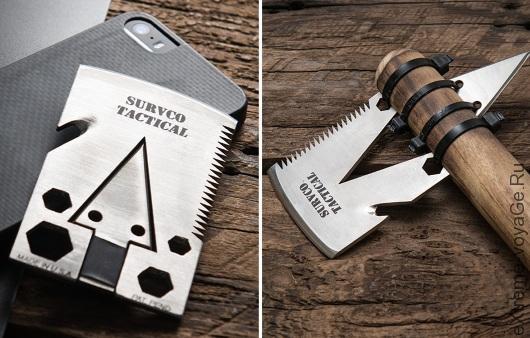 Тактический мультитул SURVCO Ax Тактический мультитул SURVCO Ax