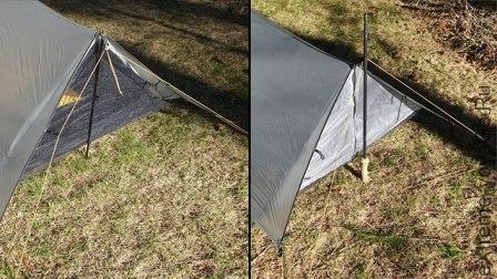 Палатка для штормовой погоды TarpTent ProTrail Палатка для штормовой погоды TarpTent ProTrail
