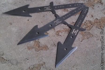 Комплект клинков для выживания Fisher Spear Wilderness Survival Tool Комплект клинков для выживания Fisher Spear Wilderness Survival Tool