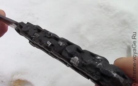 Russian Vityaz knife Chain Russian Vityaz knife Chain