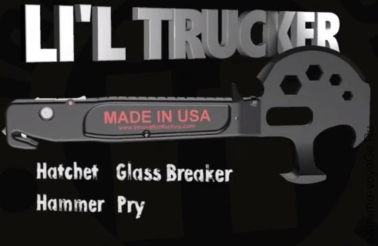 Топор-мультитул для выживания в Апокалипсисе Lil Trucker Топор-мультитул для выживания в Апокалипсисе Lil Trucker
