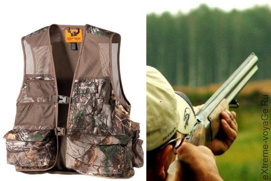 Охотничий жилет с сиденьем Everyhunt Turkey Vest