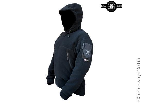 Толстовка с капюшоном Kitanica American Hoodie