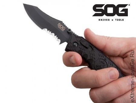 Тактический складной нож SOG Toothlock