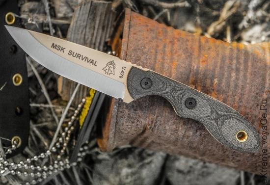 Малый нож для выживания TOPs Knives MSK Survival Малый нож для выживания TOPs Knives MSK Survival