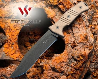 Тактический нож в стиле боуи Steel Will Chieftain Тактический нож в стиле боуи Steel Will Chieftain