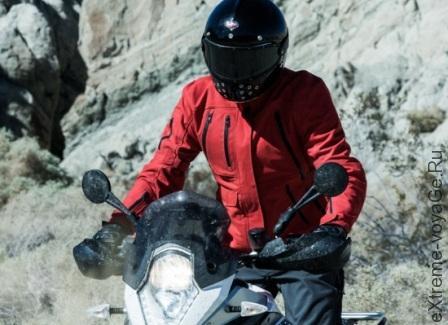 Мотокуртка Expedition Motorcycle Jacket в красном цвете Мотокуртка Expedition Motorcycle Jacket в красном цвете