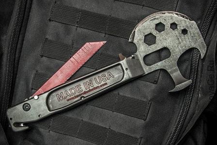 Пила в топоре для выживания Lil Trucker Пила в топоре для выживания Lil Trucker