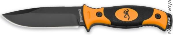 Browning knife Ignite Black and Orange Browning knife Ignite Black and Orange