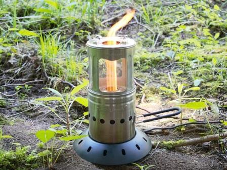 Dual Biomass Lantern/Cookstove Dual Biomass Lantern/Cookstove