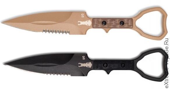 Боевой нож Platatac ASOT-01 представлен в двух вариантах