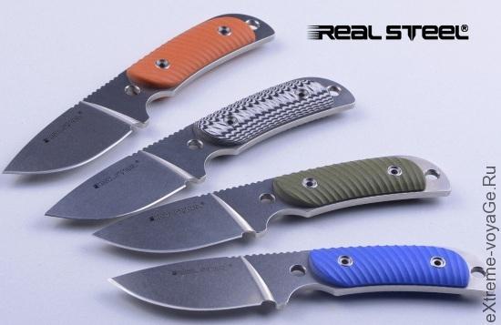 Малый китайский нож для охоты Real Steel Hunter 165