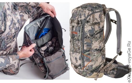 Легкий охотничий рюкзак Sitka Ascent 12 Легкий охотничий рюкзак Sitka Ascent 12