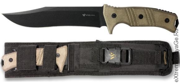 Steel Will Knives Chieftain 1610 Steel Will Knives Chieftain 1610