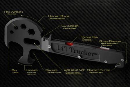 Все инструменты топора Lil Trucker Все инструменты топора Lil Trucker