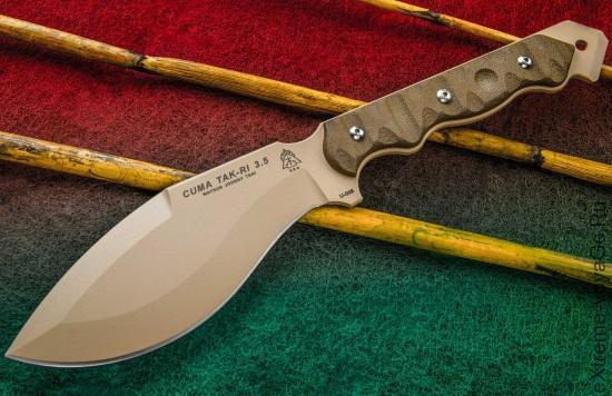 TOPs Knives CUMA Tak-Ri 3.5 TOPs Knives CUMA Tak-Ri 3.5