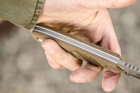 Новый нож для бушкрафта TOPs Knives Baja 4,5 Новый нож для бушкрафта TOPs Knives Baja 4,5