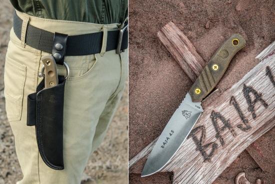 TOPs Knives Baja 4,5 TOPs Knives Baja 4,5