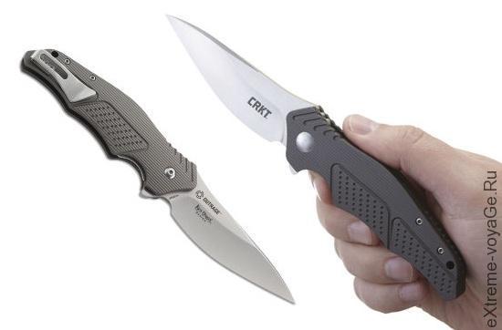 Надежный складной нож CRKT Outrage Надежный складной нож CRKT Outrage