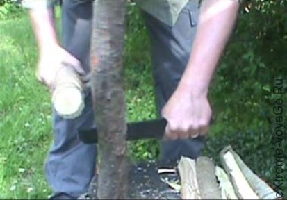 Мощный бивуачный нож Forager Camp Knife Мощный бивуачный нож Forager Camp Knife