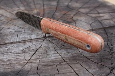 Классический нож для бушкрафта Bushcrafter HC