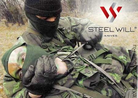 Тактический нож-танто XXI века Steel Will Adept 1010