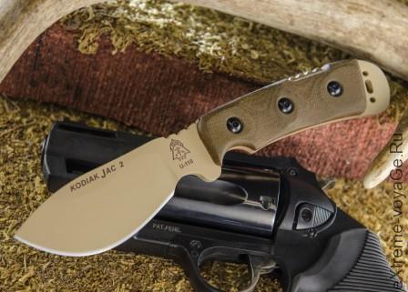 Универсальный промысловый нож TOPs Knives Kodiak JAC 2 Универсальный промысловый нож TOPs Knives Kodiak JAC 2