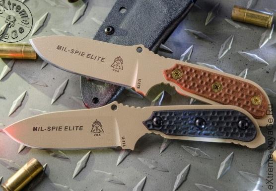 Тактический нож спецназа США TOPs Mil-Spie Elite Тактический нож спецназа США TOPs Mil-Spie Elite