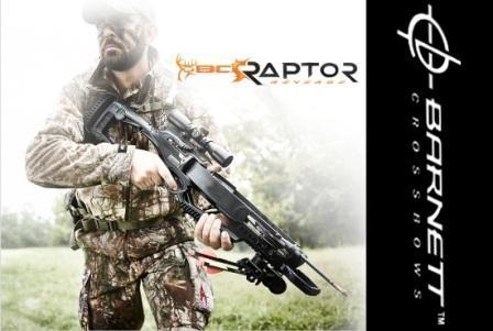 Охотничий арбалет на новый сезон Barnett BCR Raptor Охотничий арбалет на новый сезон Barnett BCR Raptor